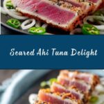 Seared Ahi Tuna Recipe