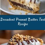 Nutty Peanut Butter Tart Bliss Recipe