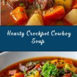 Hearty Crockpot Cowboy Soup Recipe
