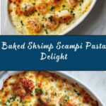Baked Shrimp Scampi Pasta Recipe