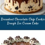 Chocolate Chip Cookie Dough Ice Cream Cake Recipe