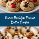 Rudolph Peanut Butter Cookie Recipe
