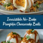 No-Bake Pumpkin Cheesecake Balls Recipe