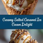 Homemade Salted Caramel Ice Cream Recipe