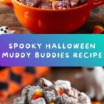 Halloween Muddy Buddies Recipe
