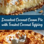 Coconut Cream Pie Recipe