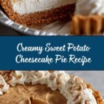 Sweet Potato Cheesecake Pie Recipe