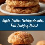 Apple Butter Snickerdoodles Recipe