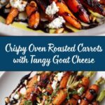 Oven Roasted Carrots with Goat Cheese Recipe