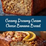 Cream Cheese Banana Bread Recipe