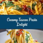 Tuscan Pasta Recipe