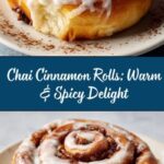 Chai Cinnamon Rolls Recipe