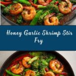Honey Garlic Shrimp Stir Fry Recipe