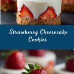Strawberry Cheesecake Cookies Recipe