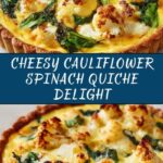 Perfect Cauliflower & Spinach Quiche Recipe