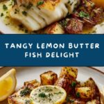 Lemon Butter Fish Recipe