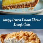 Lemon Cream Cheese Dump Cake Recipe