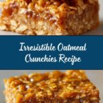 Oatmeal Crunchies Recipe