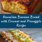 Hawaiian Banana Bread with Coconut and Pineapple Recipe