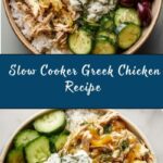 Slow Cooker Greek Chicken Recipe
