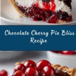 Chocolate Cherry Pie Bliss Recipe