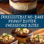 No-Bake Peanut Butter Cheesecake Bites Recipe
