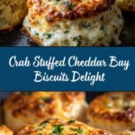 Crab Stuffed Cheddar Bay Biscuits Recipe