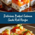 Baked Salmon Sushi Recipe