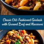Old-Fashioned Goulash Recipe