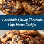 Chewy Chocolate Chip Pecan Cookies Recipe