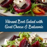 Beet Salad with Goat Cheese and Balsamic Recipe