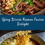 Bold Birria Ramen Mash-Up Recipe