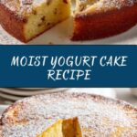Easy Yogurt Cake Recipe
