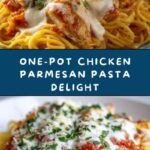 One-Pot Chicken Parmesan Pasta Recipe