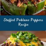 Stuffed Poblano Peppers Recipe