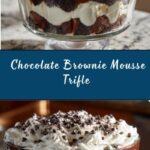 Chocolate Brownie Mousse Trifle Recipe