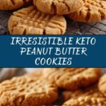 Keto Peanut Butter Cookies Recipe
