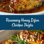 Honey Dijon Rosemary Baked Chicken Recipe