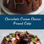 Tender Chocolate Cream Cheese Pound Cake Recipe
