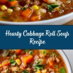 Cabbage Roll Soup Recipe