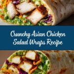 Asian Chicken Salad Wraps Recipe