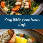 Nourishing White Bean and Lemon Soup Recipe