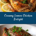 Creamy Lemon Chicken That’s Light and Flavorful Recipe