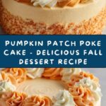Pumpkin Patch Poke Cake Recipe