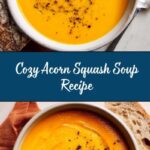 Acorn Squash Soup Recipe
