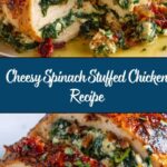 Spinach Stuffed Chicken Breast Recipe