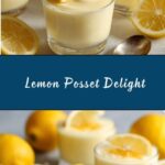 Lemon Posset Recipe