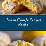 Lemon Crinkle Cookies Recipe