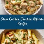 Slow Cooker Chicken Alfredo Recipe