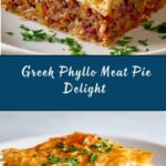 Greek Phyllo Meat Pie Recipe